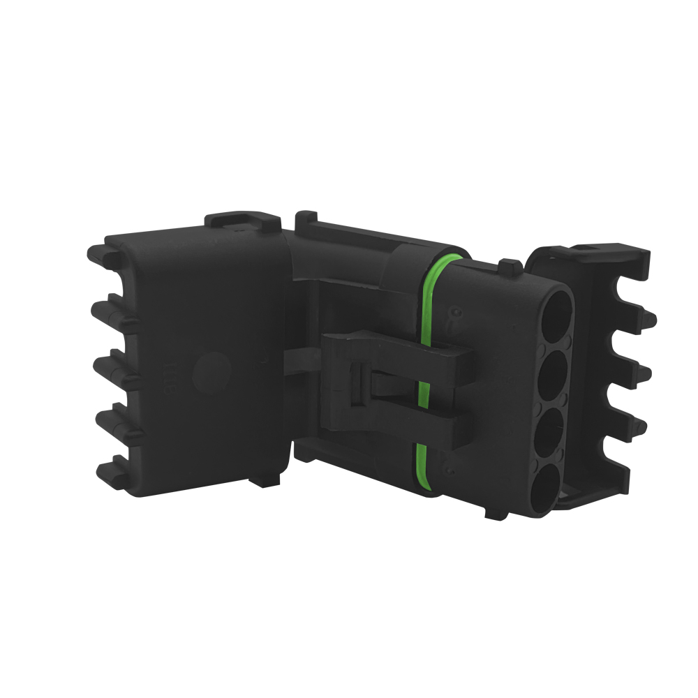 4P waterproof connector