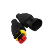 Urea pump line 2PIN black interface to 2PIN red interface
