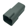 Deutsch DT 2 pin plug shrink boot lip housing dt04-2p DT connector kit