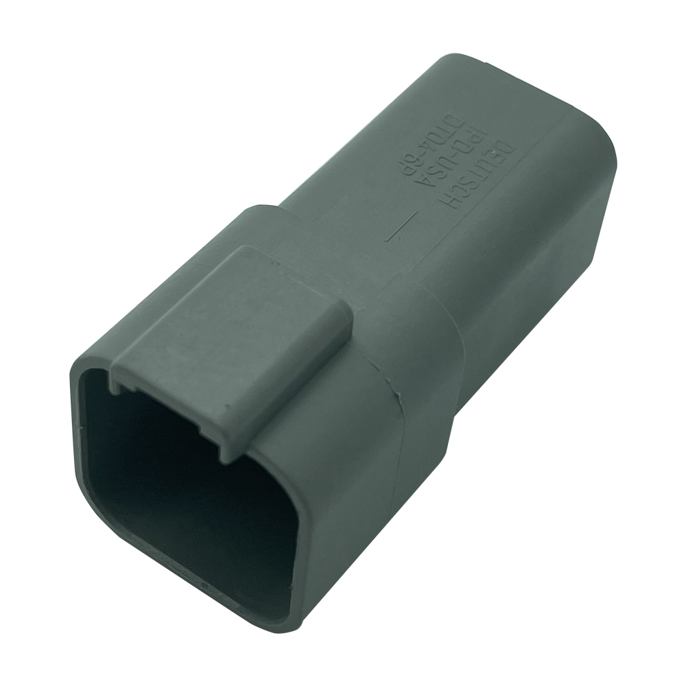 Deutsch DT 2 pin plug shrink boot lip housing dt04-2p DT connector kit