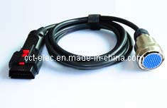 Benz 55PF to OBDII 16PM Cable