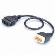 6 Pins To OBD II Female for Mazda Ford (OBD-II 16)