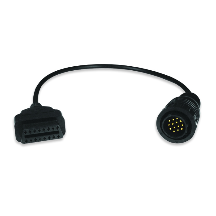 14-Pin Auto Diagnostic Cable, Available In Black