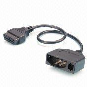 7 Pins To OBD II Female Connector for Ford (OBD-II 16)