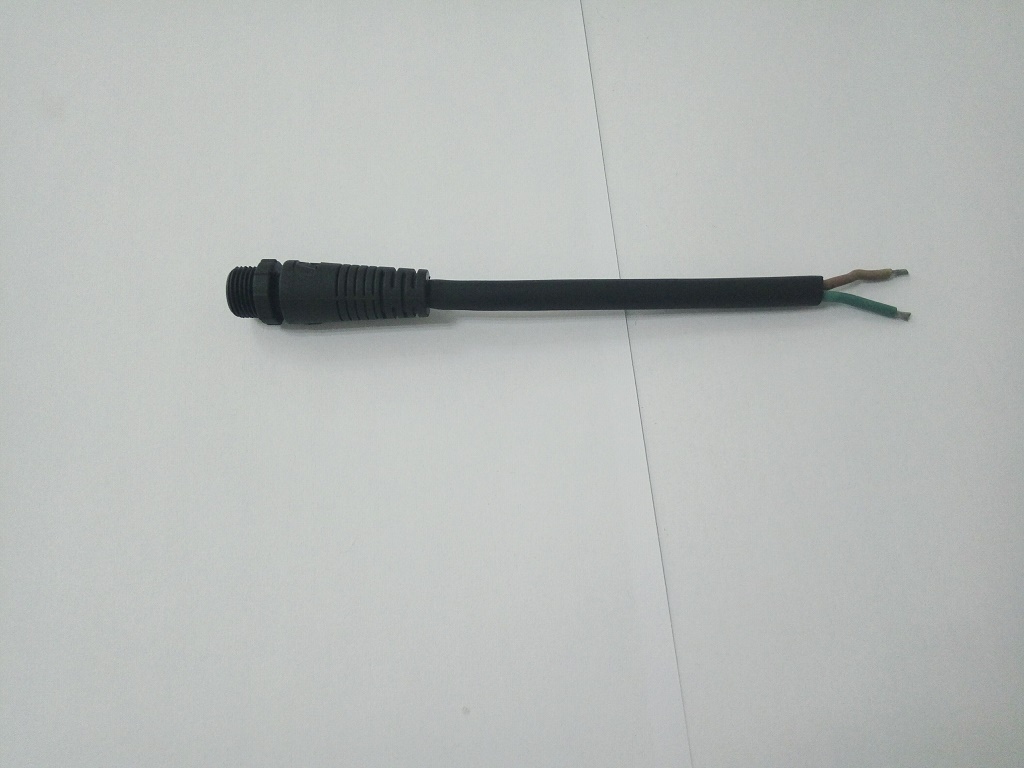 m16 2p male to open cables