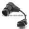 BENZ 38Pin Male To OBDII Female