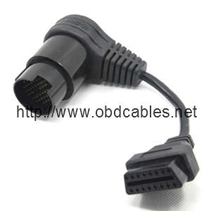 BENZ 38Pin Male To OBDII Female