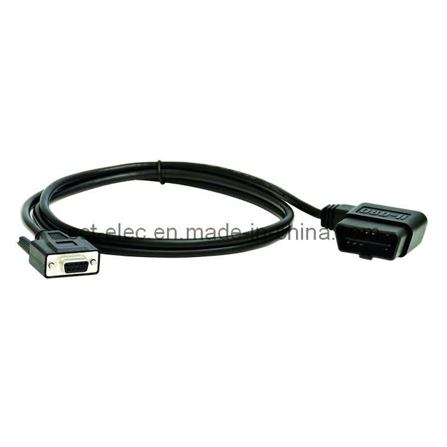 OBD-II 16P M TO RS232 Cable Assembly (XK41005)