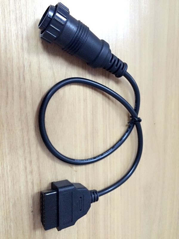 ZXK030-Mercedes 14P MALE TO J1962 16P Getting out