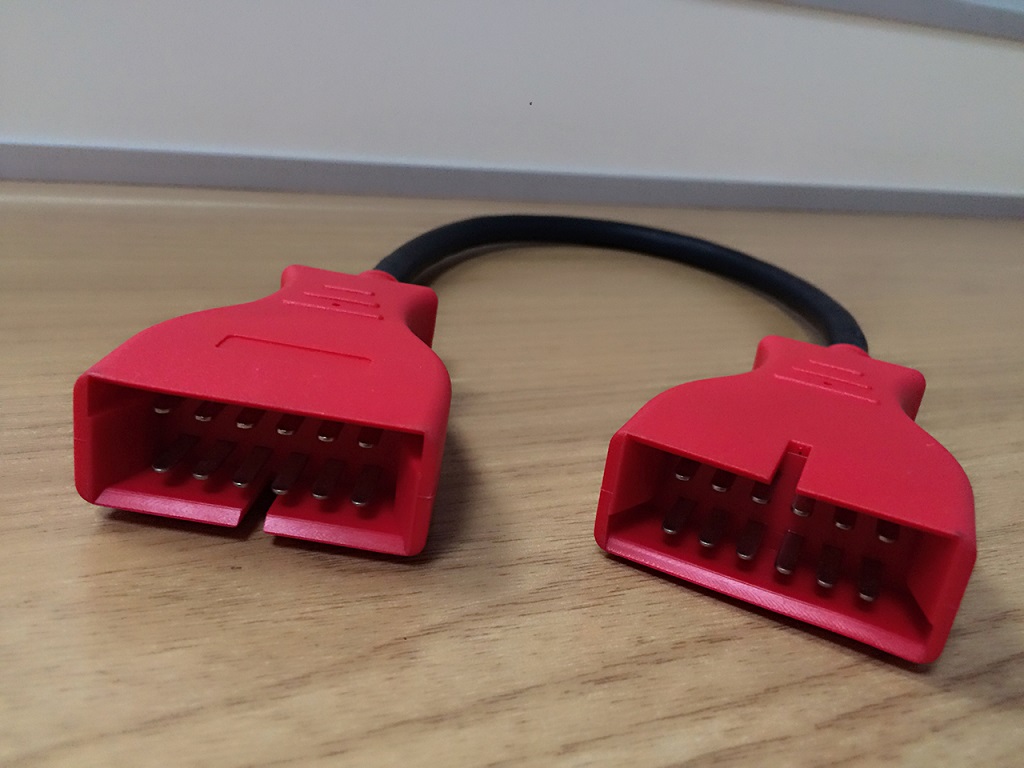 ZXK015-GM 12P MALE TO GM 12P MALE