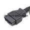 OBDII Male To 2 OBDII Female Straight Y Cable