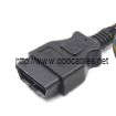 OBDII Male To 2 OBDII Female Straight Y Cable