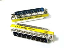 Mini Gender Changers 50P