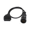 OBD2 Bus Head Turn J1939 Cable