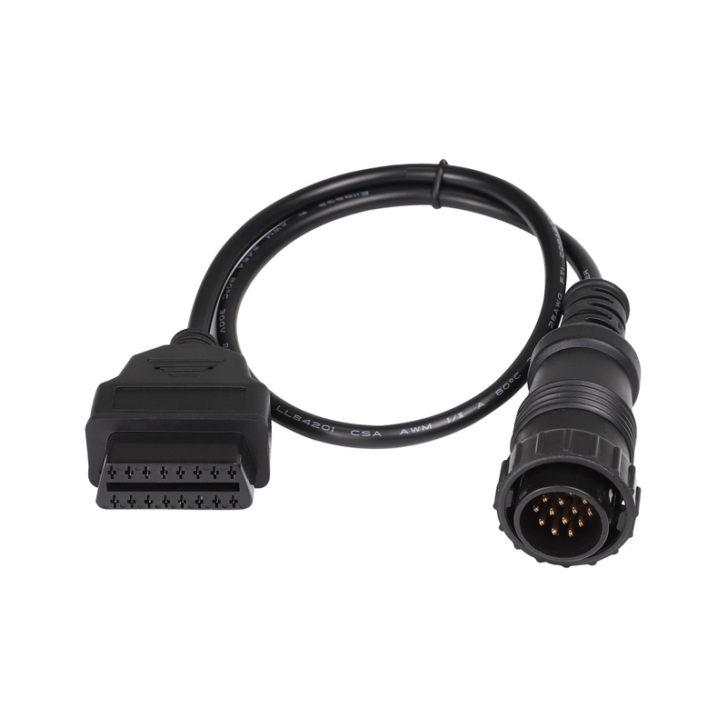 OBD2 Bus Head Turn J1939 Cable