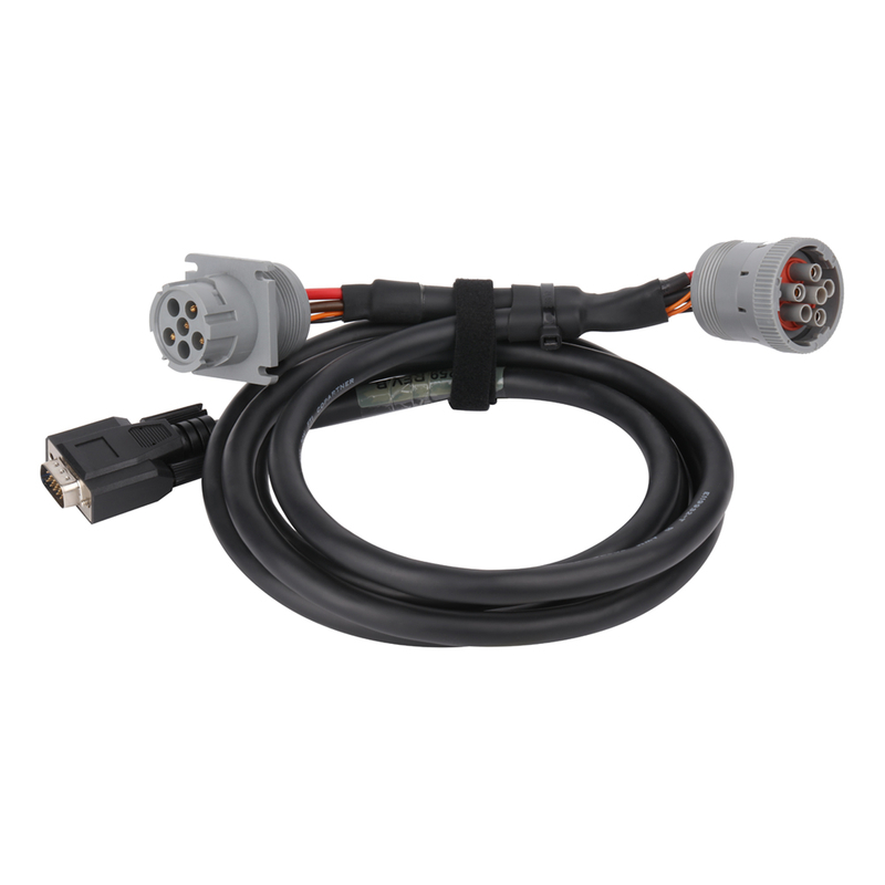 D-USB 15P TO J1939 Threaded/J1708Y Cable
