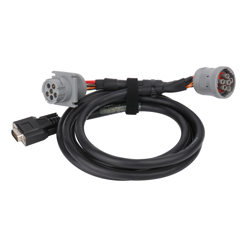 D-USB 15P TO J1939 Threaded/J1708Y Cable