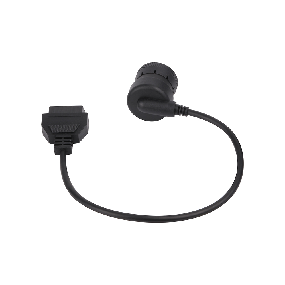J1939 9P Black Connector To OBD2 Female Diagnostic Line
