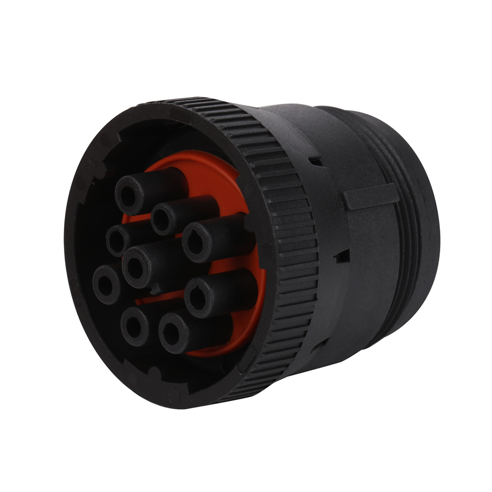 J1939 DECHI 9P Gongtou 22P Automobile Test Cable