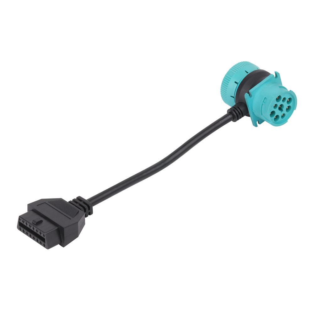 OBD-F TO J1939 Green/J1708Y Automotive Connector