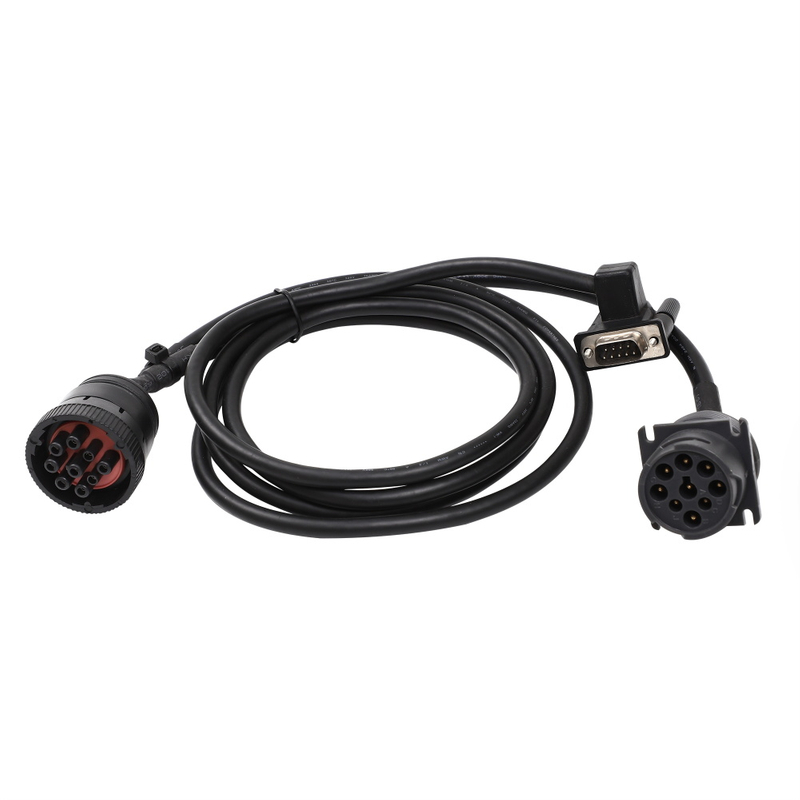 D-SUB 15P TO J1939/J1708 Y Cable Car Inspection Line