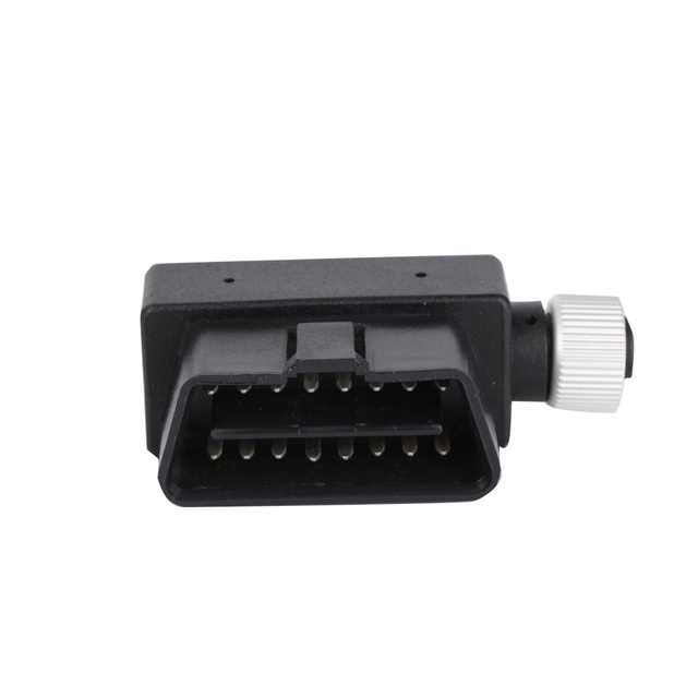 OBDII24P male to M12 8P female plug