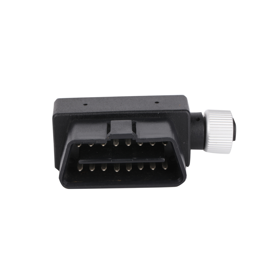 OBDII24P male to M12 8P female plug