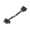 OBD16 Male To 16P Female Connector