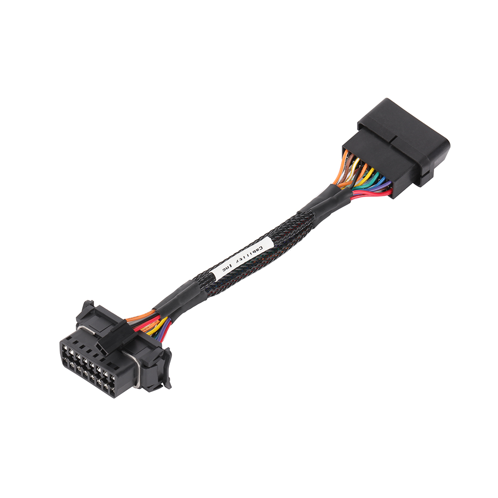 OBD16 Male To 16P Female Connector