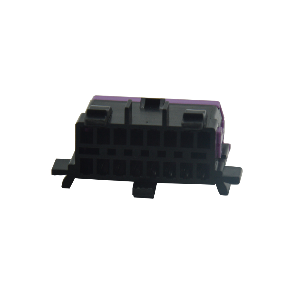 OBD (J1962) 16P Black Green Composite Core