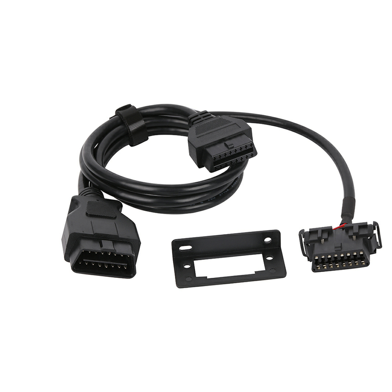 OBD2 24p Male Connector with One Drag And Two Female Connectors