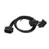 Obd2 male to female MOLEX 6P cable
