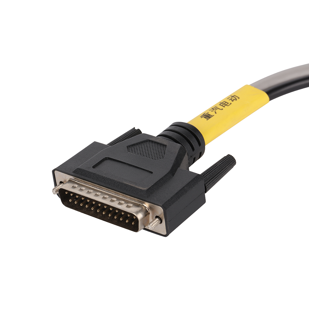 Diesel engine 25p male to 4P female and 2p female urea pump harness plug