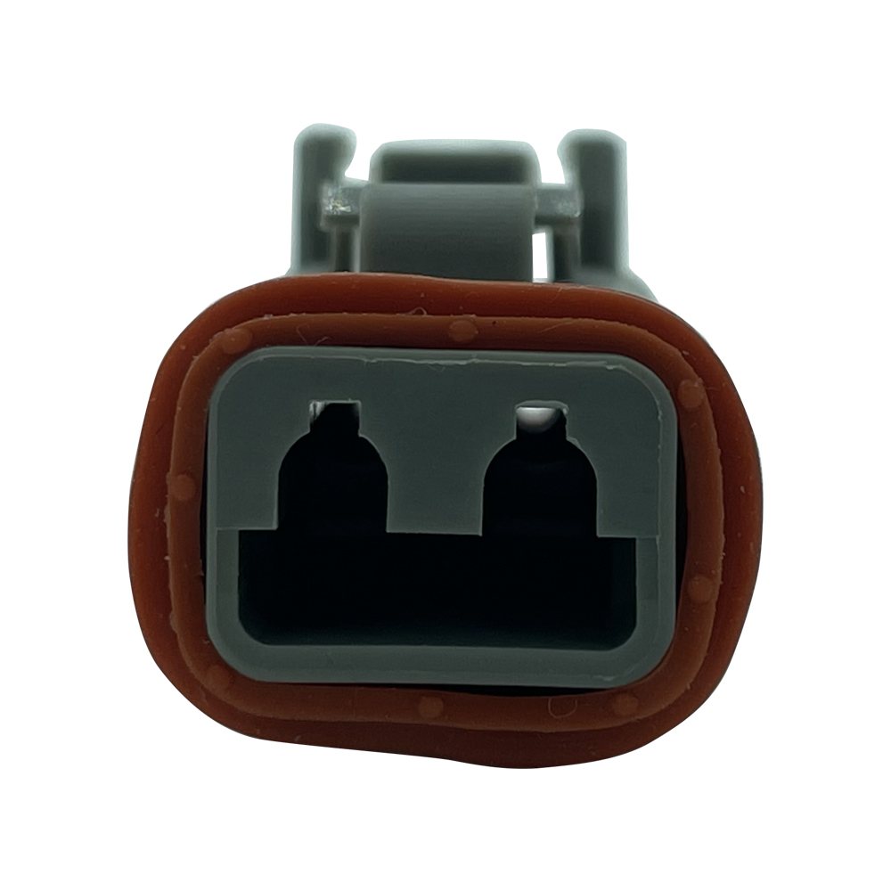 DT Deutsch06-2s three-way plug-in connector housing is used in many marine, automotive, racing and industrial applications