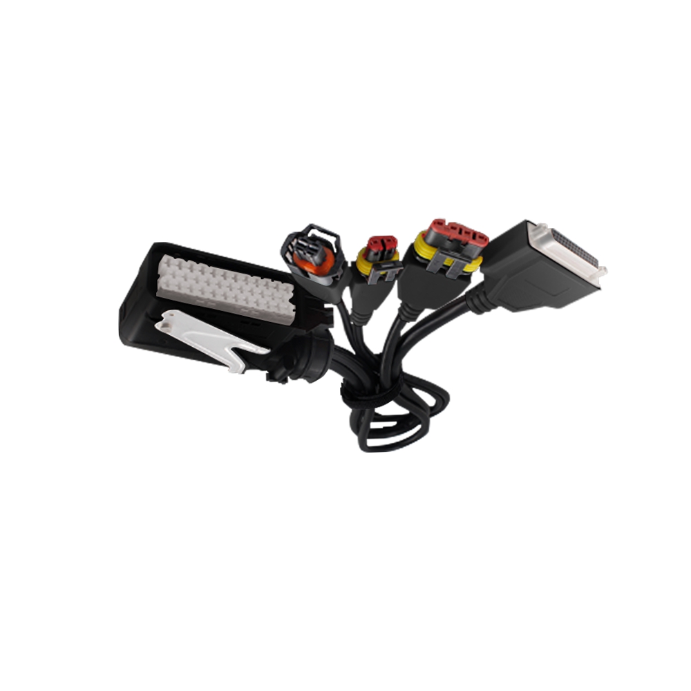 One support and four waterproof 2PIN-4PIN connectors for automotive urea pump wiring harness