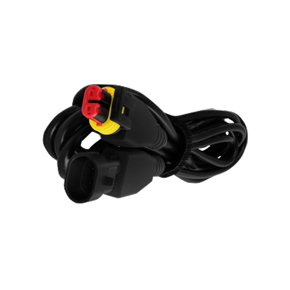 Urea pump line 2PIN black interface to 2PIN red interface