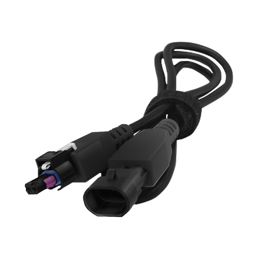 Sinotruk 12P male plastic shell black (black plastic cover +2 black inserts）