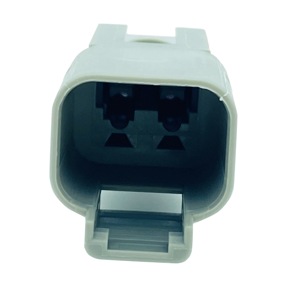 6pin socket connector dt06-6p with wedge lock female plug connector kit