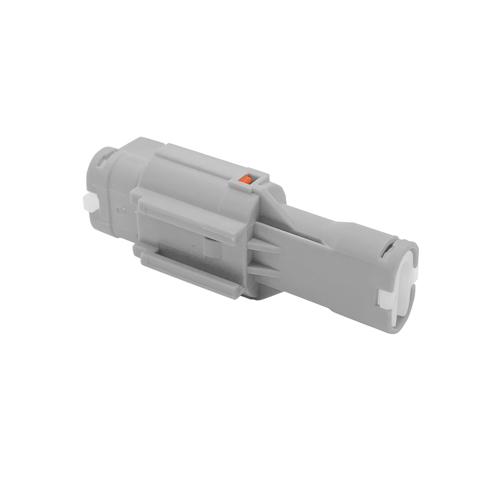 Automobile Waterproof Connector Connector 2 Core Wire Hole Automobile Daytime Running Lamp Plug-in Fog Lamp Plug