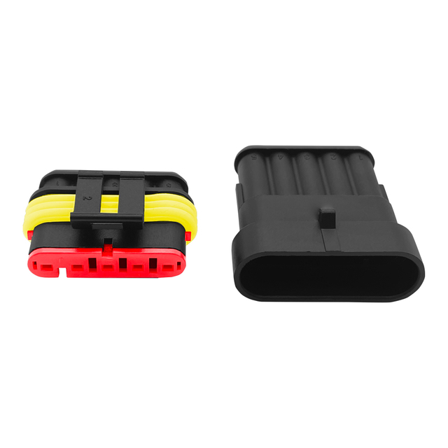 6PAutomobile waterproof connector