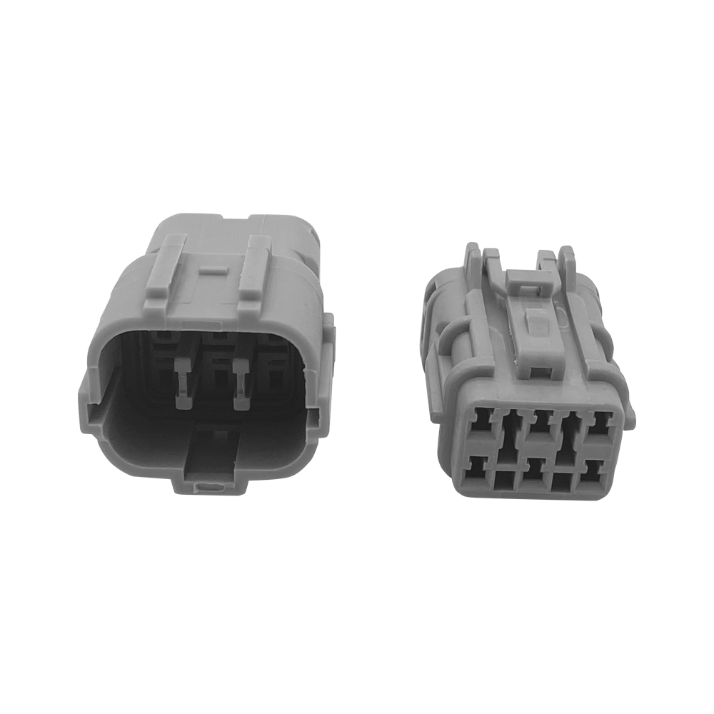 Male And Female Butt Joint Terminal of Waterproof Connector of Automobile Connector