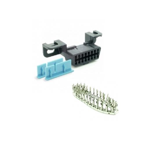 J1962 OBD2 16p F Connector