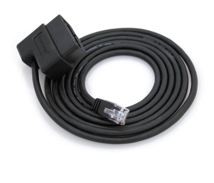OBDII 16P M to RJ 45 CABLE