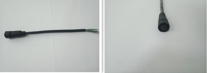 m16 2p female to open cables