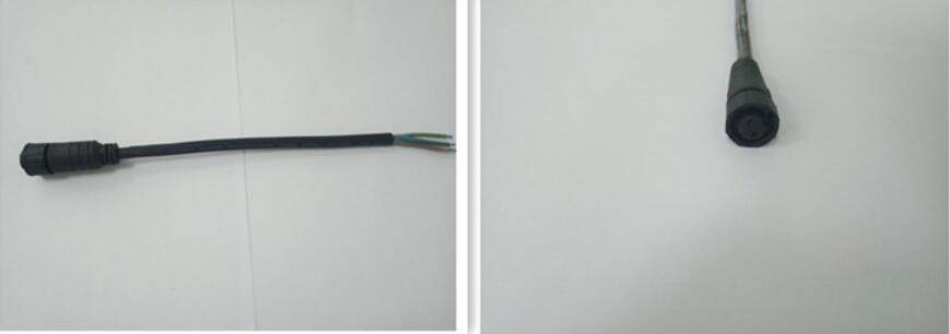 m16 2p female to open cables