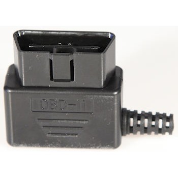 Obdii 16P M Rotate90&deg; Fabricated Connector