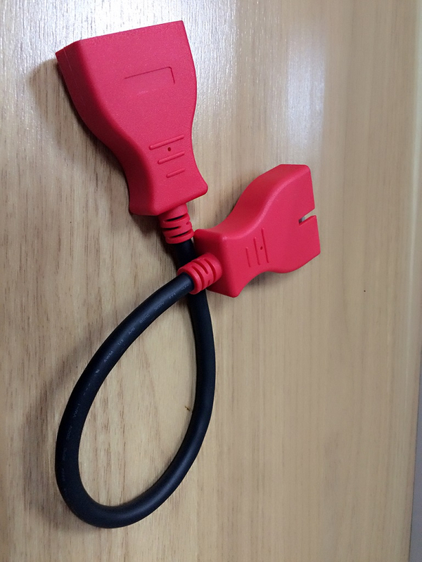 ZXK015-GM 12P MALE TO GM 12P MALE