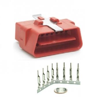 J1962 Obdii 16p (12v) Connector