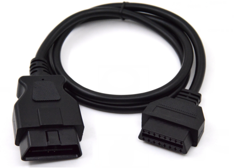 Auto OBD2 Tester extension cord ELM327 OBDII 16P FEMALE TO MALE CABLE