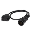 OBD2 Bus Head Turn J1939 Cable
